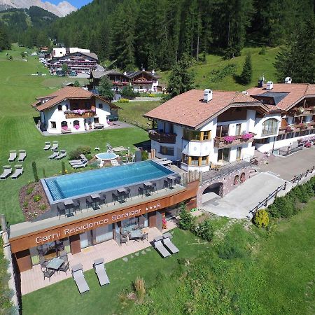Garni Residence Soraiser Wolkenstein in Gröden Exterior foto