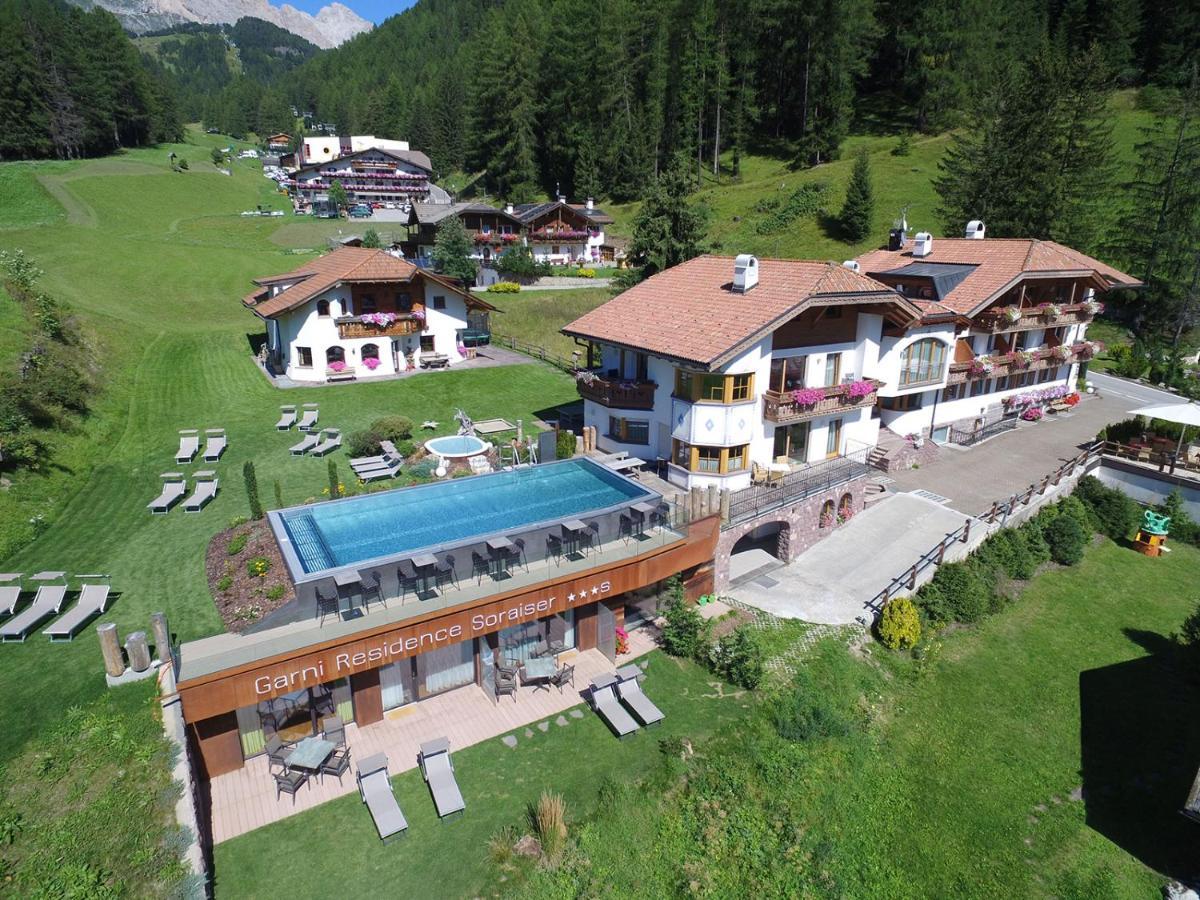 Garni Residence Soraiser Wolkenstein in Gröden Exterior foto