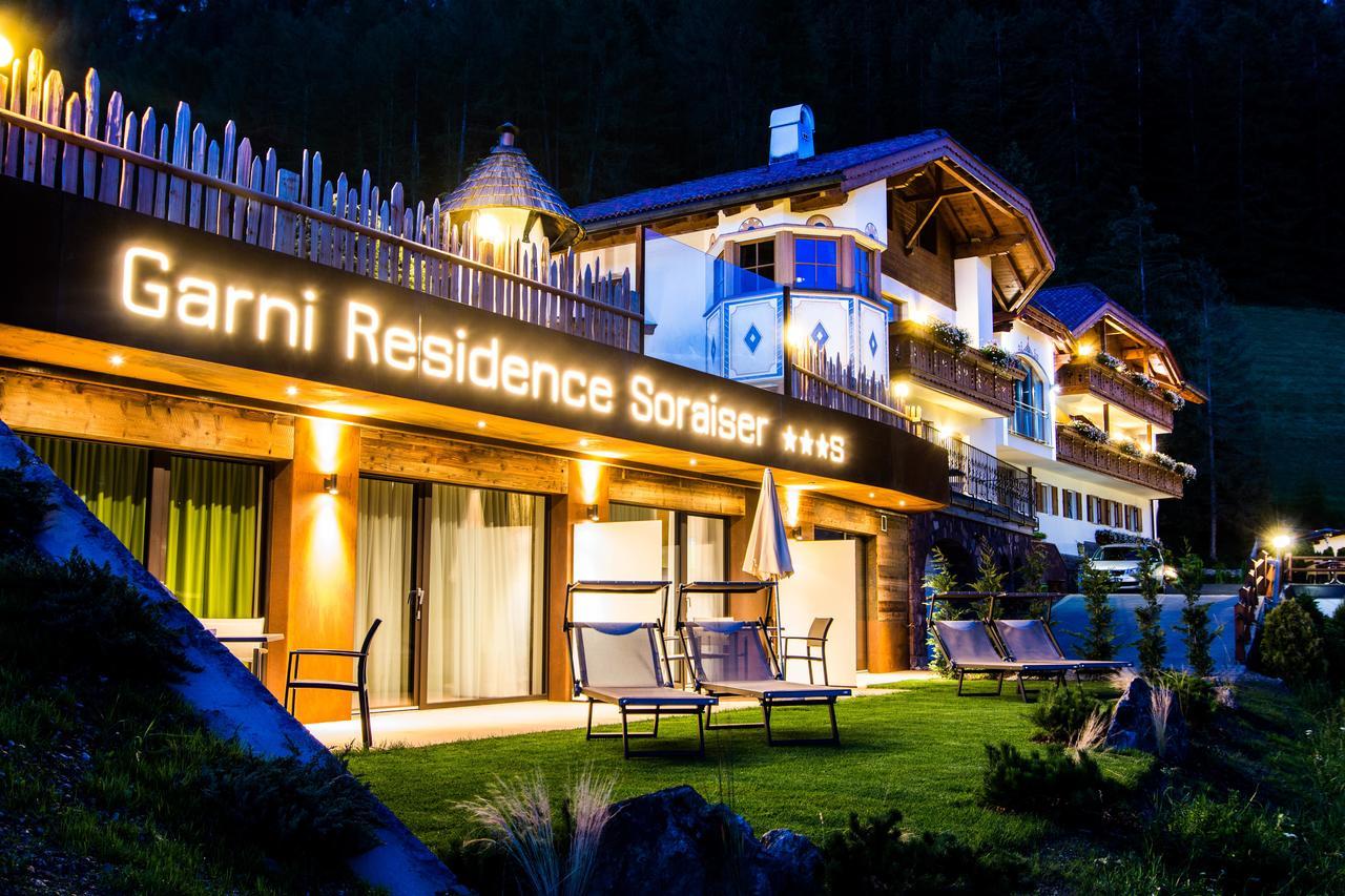 Garni Residence Soraiser Wolkenstein in Gröden Exterior foto